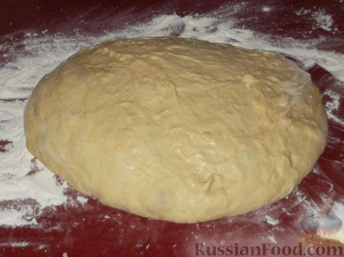 Рецепт Кислое тесто для жареных пирожков