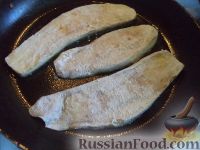 Фото приготовления рецепта: Закуска "Тещин язык" из баклажанов - шаг №6