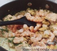 Фото приготовления рецепта: Овощной суп с сырными шариками - шаг №4