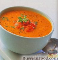 Фото к рецепту: Суп-пюре из тыквы
