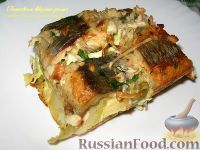 Фото к рецепту: Картофель с сельдью по-фински