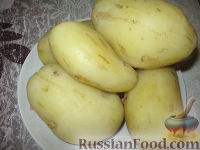 Фото приготовления рецепта: Картофель с сельдью по-фински - шаг №2