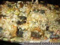 Фото приготовления рецепта: Картофель с сельдью по-фински - шаг №7