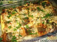 Фото приготовления рецепта: Картофель с сельдью по-фински - шаг №8