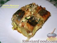 Фото приготовления рецепта: Картофель с сельдью по-фински - шаг №9