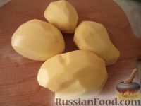 Фото приготовления рецепта: Дедушкина жареная картошка - шаг №2