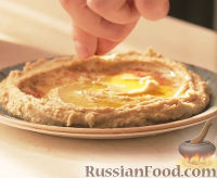 Фото приготовления рецепта: Хумус с оливковым маслом и паприкой - шаг №11
