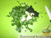 Фото приготовления рецепта: Грибной суп с чечевицей - шаг №4
