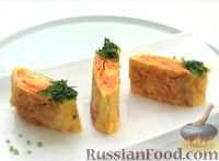 Фото к рецепту: Морковный омлет
