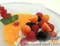Фото к рецепту: Фруктово-ягодное ассорти с сыром