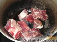 Фото приготовления рецепта: Грибной крем-суп из шампиньонов - шаг №9
