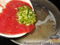 Фото приготовления рецепта: Суп-харчо из баранины - шаг №10