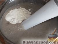 Фото приготовления рецепта: Сливочный суп-пюре из цветной капусты - шаг №14