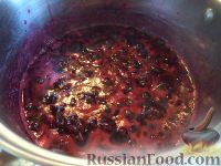 Фото приготовления рецепта: Джем из черной смородины (горячий способ) - шаг №4