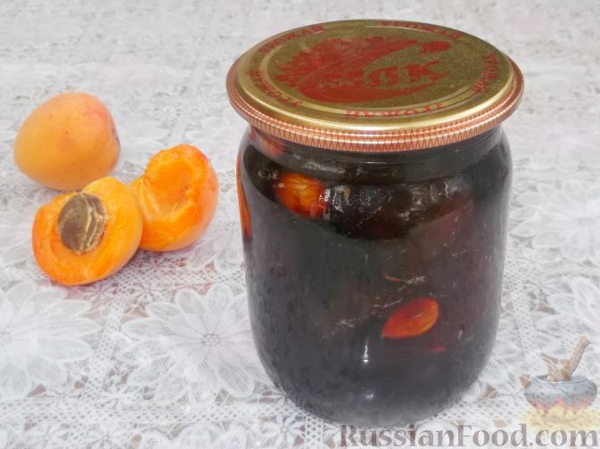 Рецепт Варенье из половинок абрикосов