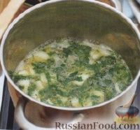 Фото приготовления рецепта: Капустняк с квашеной капустой - шаг №3