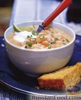 Фото к рецепту: Фасолевый суп