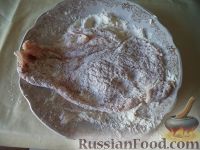 Фото приготовления рецепта: Свиная отбивная в омлете - шаг №5