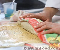 Фото приготовления рецепта: Венский штрудель - шаг №17