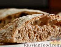 Фото к рецепту: Итальянский хлеб чиабатта со свежим розмарином