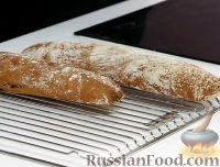 Фото приготовления рецепта: Итальянский хлеб чиабатта со свежим розмарином - шаг №21