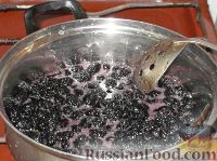 Фото приготовления рецепта: Варенье из шелковицы - шаг №3