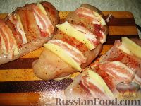 Фото приготовления рецепта: Курица по-тоскански - шаг №2