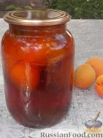 Фото к рецепту: Варенье из абрикосов (2)