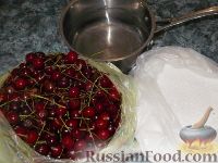 Фото приготовления рецепта: Варенье «Пятиминутка» из вишни - шаг №1