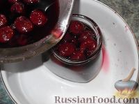 Фото приготовления рецепта: Варенье «Пятиминутка» из вишни - шаг №6