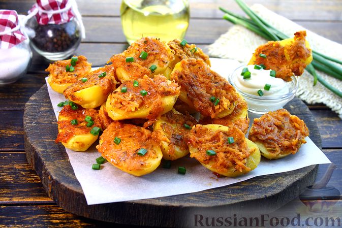 Вкусная картошка в духовке – пошаговый рецепт приготовления с фото