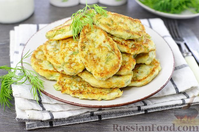 ВИДЕО РЕЦЕПТ | Диетические Оладьи из кабачков | ВКуснейшие рецепты сегодня | Дзен