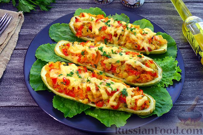 Кабачки, тушенные с луком и морковью - пошаговый рецепт с фото на Готовим дома