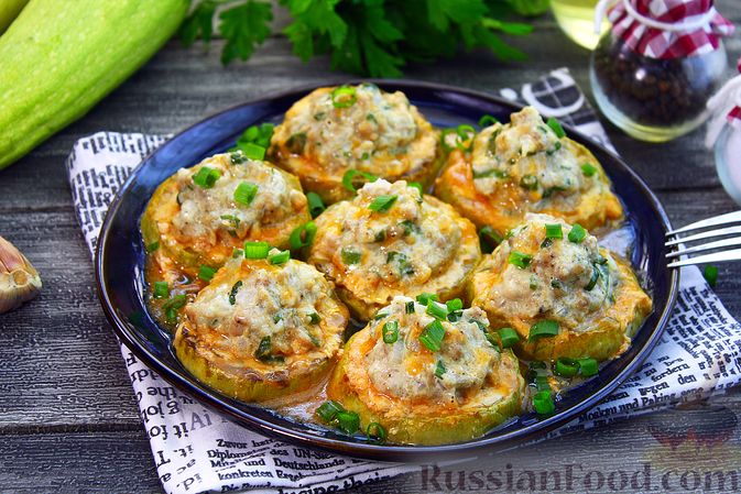 Кабачки с яйцом и сыром в духовке – пошаговый рецепт приготовления с фото