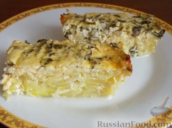 Рецепт Запеканка из кабачков с сыром
