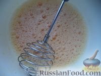 Фото приготовления рецепта: Блинчики заварные молочно-йогуртовые - шаг №3