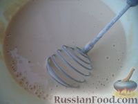 Фото приготовления рецепта: Блинчики заварные молочно-йогуртовые - шаг №6
