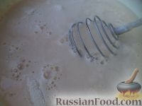 Фото приготовления рецепта: Блинчики заварные молочно-йогуртовые - шаг №7