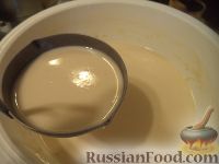 Фото приготовления рецепта: Блинчики заварные молочно-йогуртовые - шаг №10