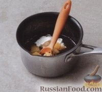 Фото приготовления рецепта: Суп картофельный с украинскими галушками - шаг №15
