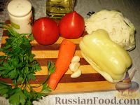 Фото приготовления рецепта: Салат по-панагорски - шаг №1