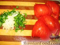 Фото приготовления рецепта: Салат по-панагорски - шаг №3