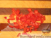 Фото приготовления рецепта: Печеня по-карпатски - шаг №5