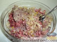 Фото приготовления рецепта: Голубцы с мясом и рисом - шаг №5