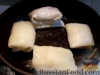 Фото приготовления рецепта: Голубцы с мясом и рисом - шаг №9