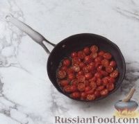 Фото приготовления рецепта: Папарделле с помидорами и рукколой - шаг №2
