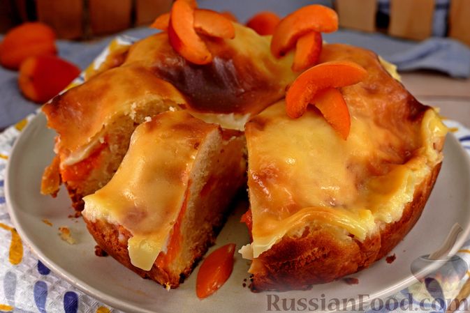 Творожные кексы с заварным кремом и джемом – кулинарный рецепт