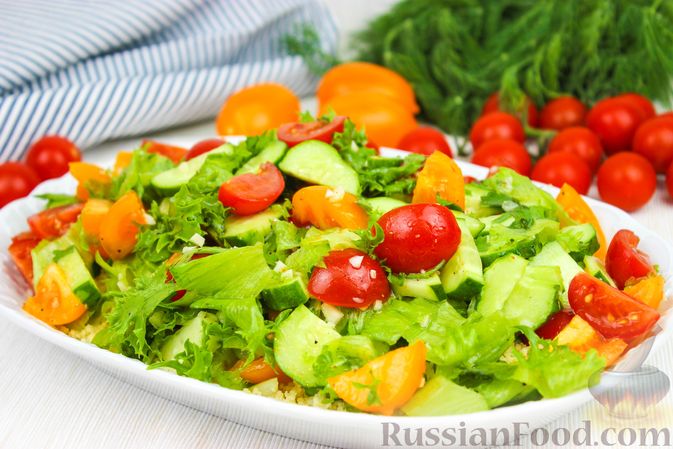 🥗 Как приготовить классический греческий салат? - подробно рассказываем и показываем