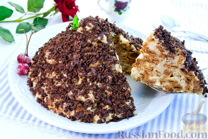 Рецепт Торт Муравейник по-новому | Recipe | Favorite desserts, Cooking recipes desserts, Food