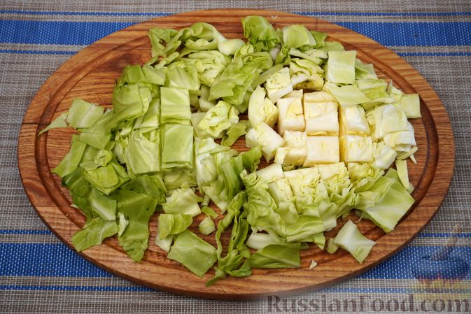 Сочный элеш с курицей